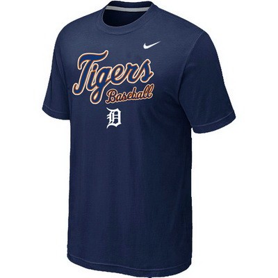 Men's Detroit Tigers Printed T Shirt 14248