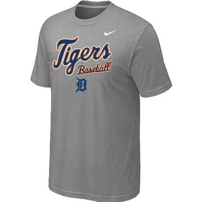 Men's Detroit Tigers Printed T Shirt 14255