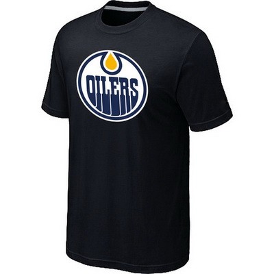 Men's Edmonton Oilers Printed T Shirt 11944