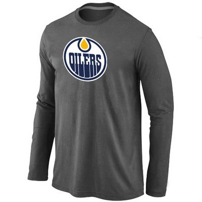 Men's Edmonton Oilers Printed T Shirt 14138