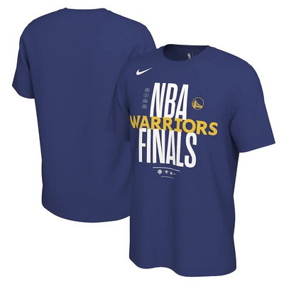 Men's Golden State Warriors Blue 2022 NBA Finals Spirit T-Shirt