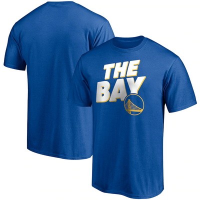 Men's Golden State Warriors Blue Post Up Hometown Collection T-Shirt