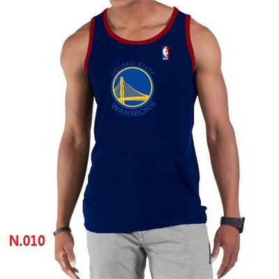 Men's Golden State Warriors Printed Tank Top 18237