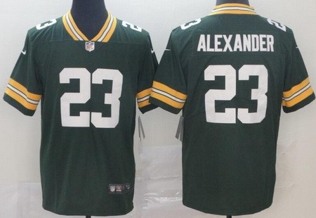 Men's Green Bay Packers #23 Jaire Alexander Limited Green Vapor Untouchable Jersey