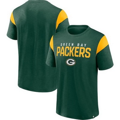 Men's Green Bay Packers Green Home Stretch Team T Shirt
