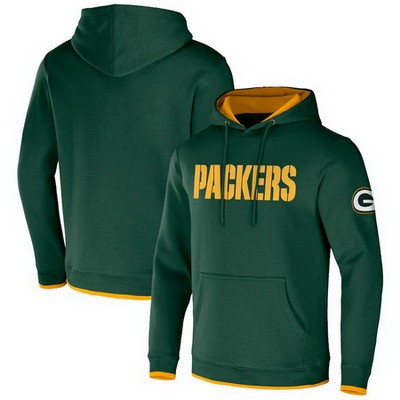 Men's Green Bay Packers Green NFL x Darius Rucker Collection Pullover Hoodie