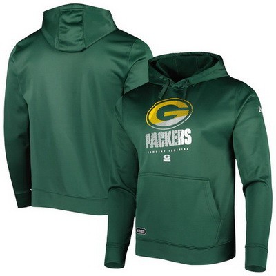 Men's Green Bay Packers Green Printed Pullover Hoodie 302505
