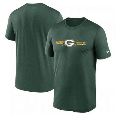 Men's Green Bay Packers Green Printed T Shirt 302459