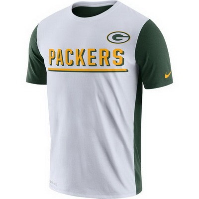 Men's Green Bay Packers Printed T Shirt 1212
