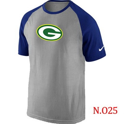 Men's Green Bay Packers Printed T Shirt 1233