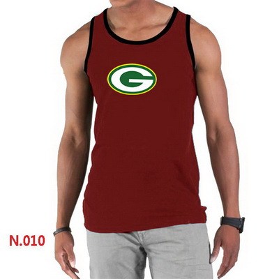 Men's Green Bay Packers Printed Tank Top 17694