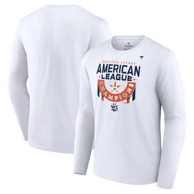Men's Houston Astros 2022 World Series Champions Long Sleeve T-Shirts 211509