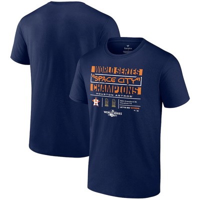 Men's Houston Astros 2022 World Series Champions T-Shirts 211519