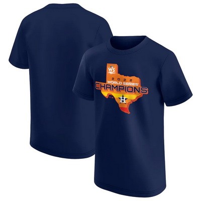 Men's Houston Astros 2022 World Series Champions T-Shirts 211520