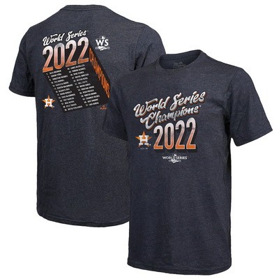 Men's Houston Astros 2022 World Series Champions T-Shirts 211521