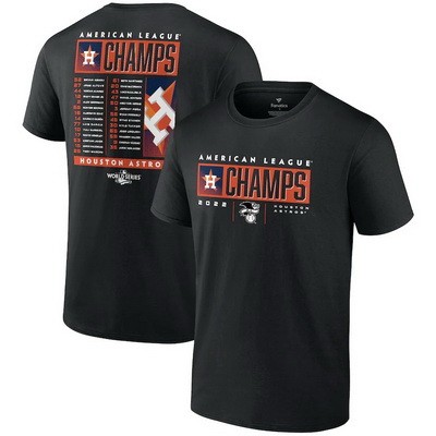 Men's Houston Astros 2022 World Series Champions T-Shirts 211534
