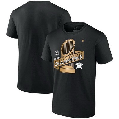 Men's Houston Astros 2022 World Series Champions T-Shirts 211537