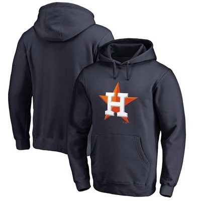 Men's Houston Astros Printed Pullover Hoodie 112691