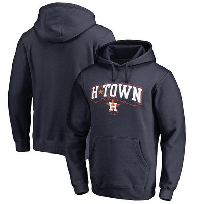 Men's Houston Astros Printed Pullover Hoodie 112733