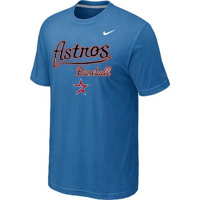 Men's Houston Astros Printed T Shirt 14281
