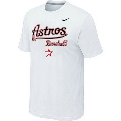 Men's Houston Astros Printed T Shirt 14283