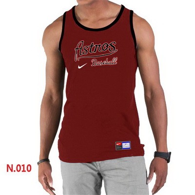 Men's Houston Astros Printed Tank Top 18159
