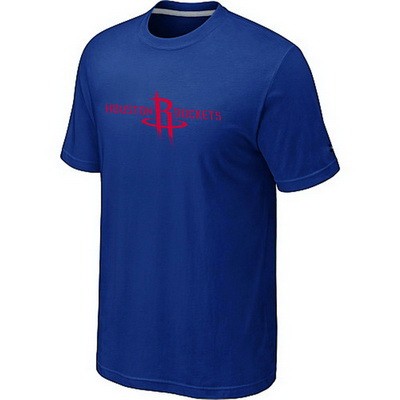 Men's Houston Rockets Printed T Shirt 11576