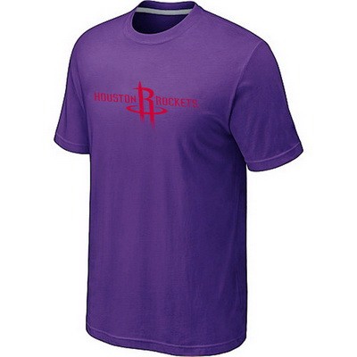 Men's Houston Rockets Printed T Shirt 11583