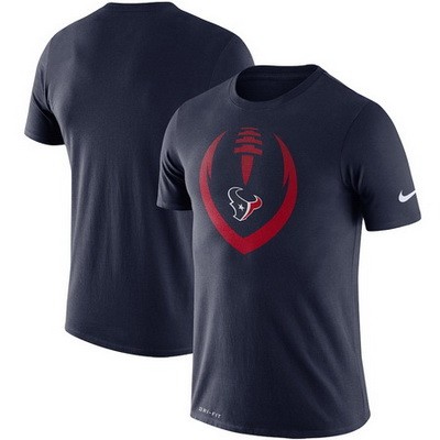 Men's Houston Texans Navy Modern Icon Performance T-Shirt