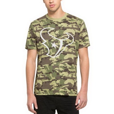 Men's Houston Texans Printed T Shirt 1305