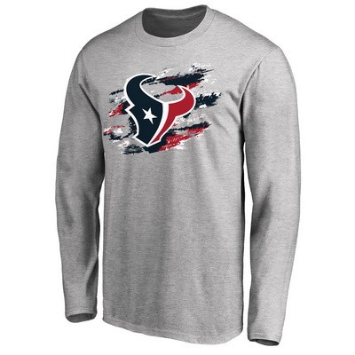 Men's Houston Texans Printed T Shirt 1306