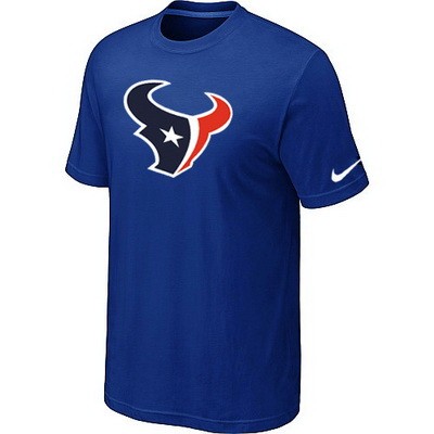 Men's Houston Texans Printed T Shirt 1314
