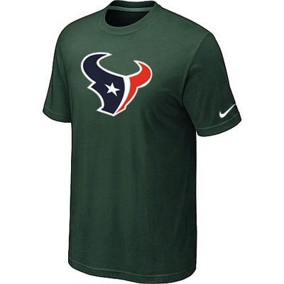 Men's Houston Texans Printed T Shirt 1316