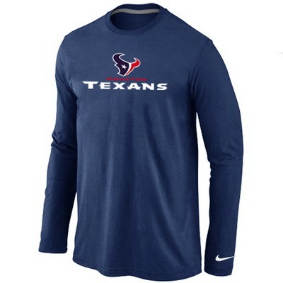 Men's Houston Texans Printed T Shirt 1328