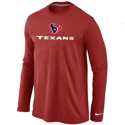 Men's Houston Texans Printed T Shirt 1331