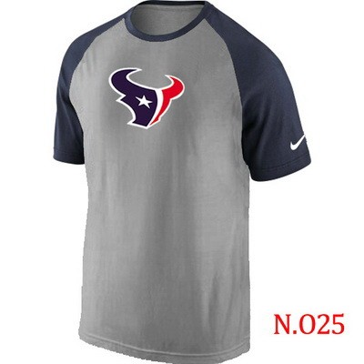 Men's Houston Texans Printed T Shirt 1334