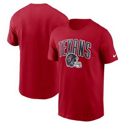 Men's Houston Texans Red Team Athletic T Shirt