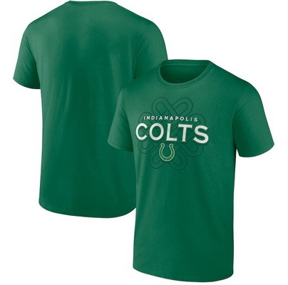 Men's Indianapolis Colts Kelly Green Celtic Knot T-Shirt