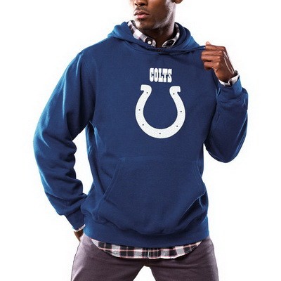 Men's Indianapolis Colts Printed Hoodie 1416