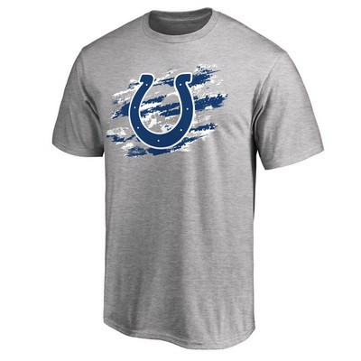 Men's Indianapolis Colts Printed T Shirt 1408
