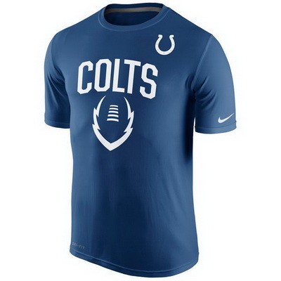 Men's Indianapolis Colts Printed T Shirt 1414