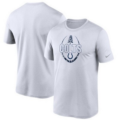 Men's Indianapolis Colts White Icon Performance T-Shirt