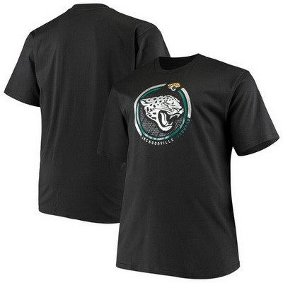Men's Jacksonville Jaguars Black Printed T Shirt 302231