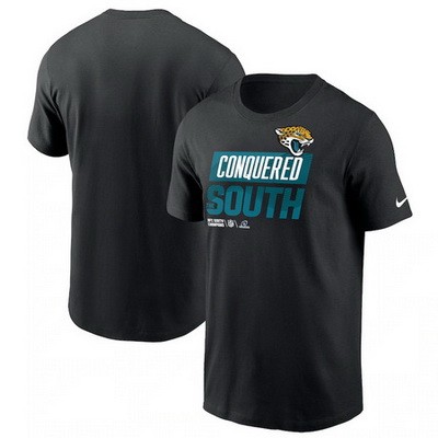 Men's Jacksonville Jaguars Black Printed T Shirt 302351