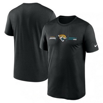 Men's Jacksonville Jaguars Black Printed T Shirt 302499