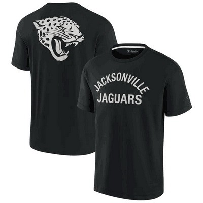 Men's Jacksonville Jaguars Black Super Soft Short Sleeve T Shirt