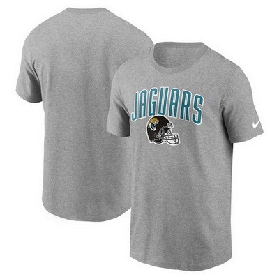 Men's Jacksonville Jaguars Gray Team Athletic T Shirt