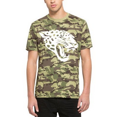 Men's Jacksonville Jaguars Printed T Shirt 1505