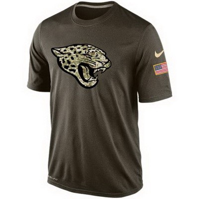 Men's Jacksonville Jaguars Printed T Shirt 1511