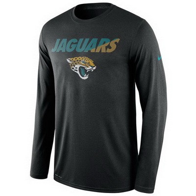 Men's Jacksonville Jaguars Printed T Shirt 1512